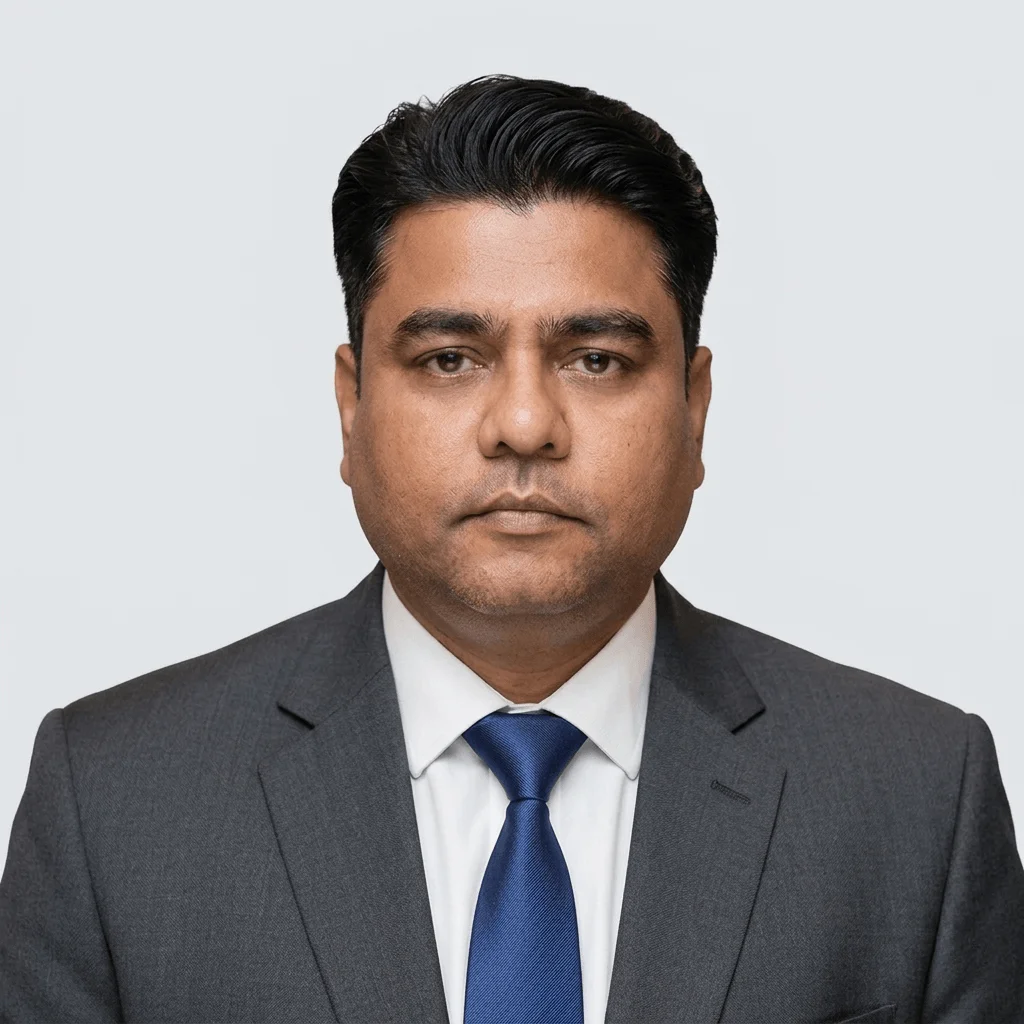 Portrait of Sir Muhammad Ahmed