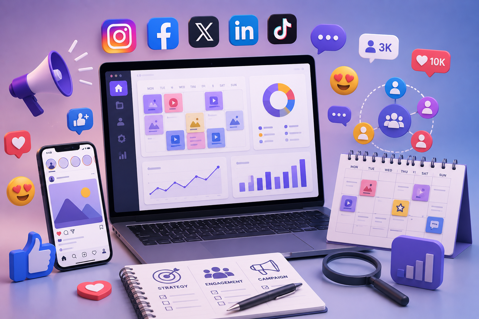 OrbitPay Social Media Growth Campaign
